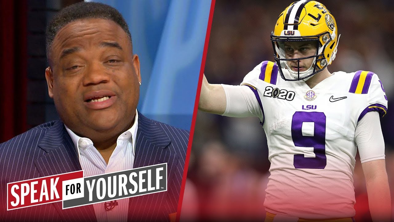 Joe Burrow should think twice about accepting fate in Cincy &mdash; Whitlock | CFB | SPEAK FOR YOURSELF