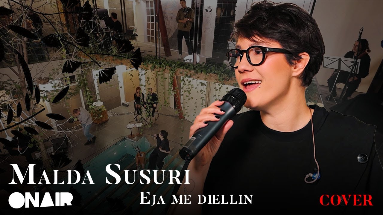 Malda Susuri - Eja me diellin (cover)