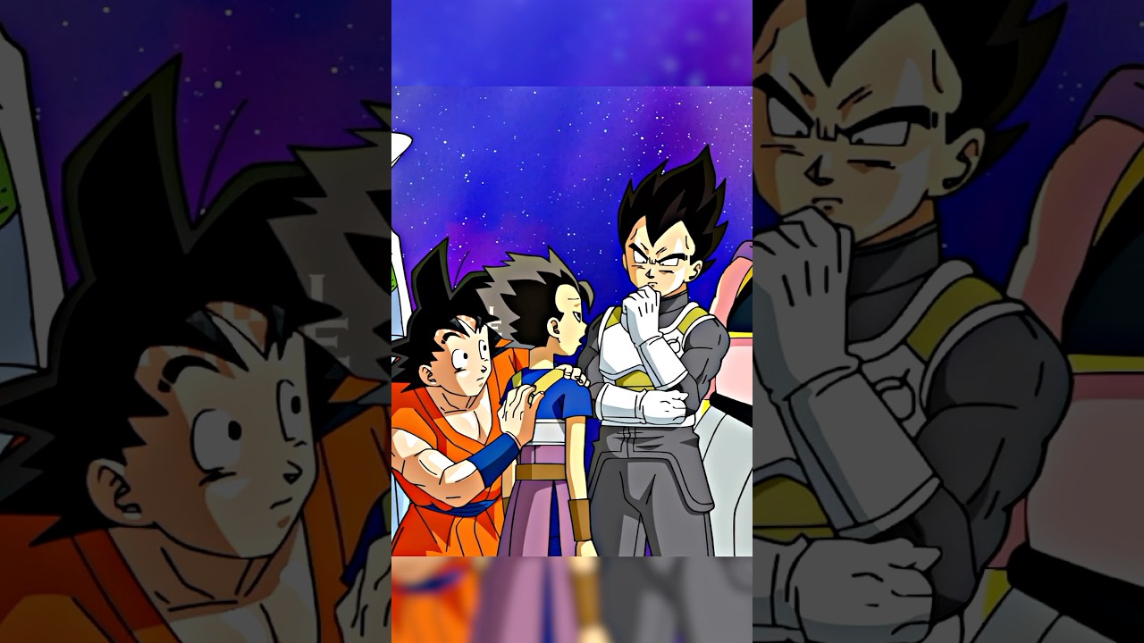 Not All Saiyans Are Bad...