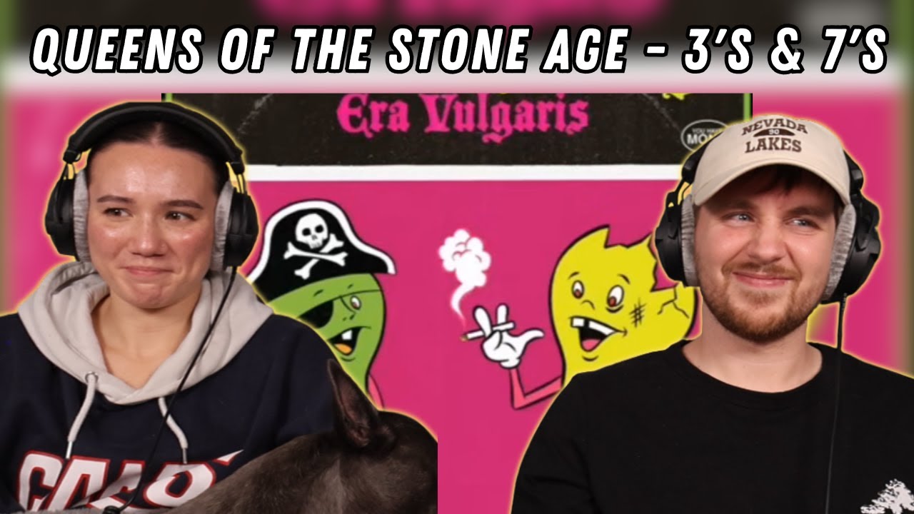 Queens of the Stone Age - 3's & 7's REACTION