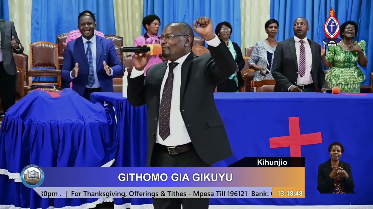 Kihunjio - Pastor Phillip Kimani