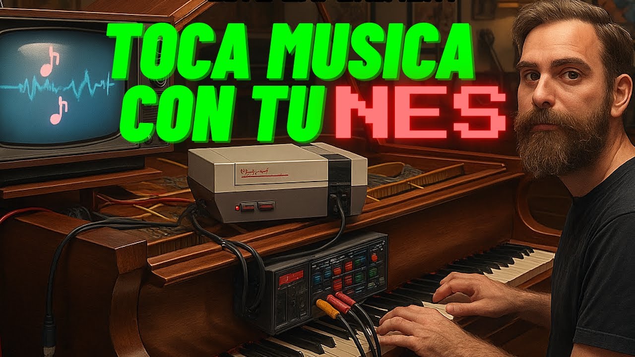 NES como instrumento musical - MIDNES