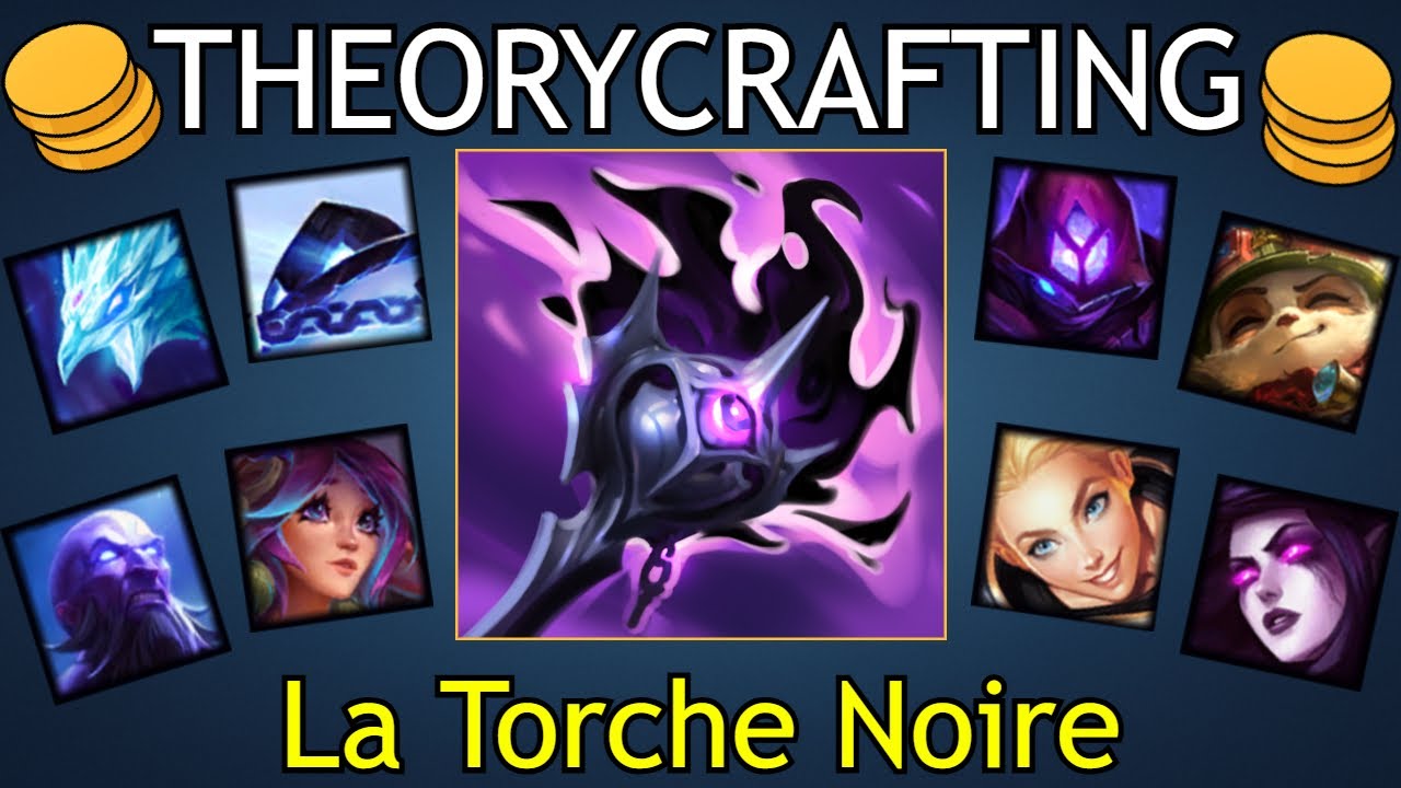 La Torche Noire sur LoL : Valeur en gold, Analyse Approfondie et Cas d'utilisation