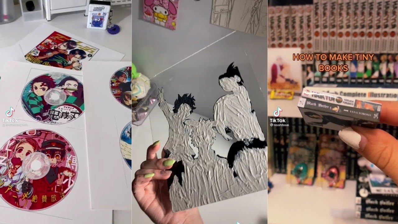anime • creative • diy🎨//tiktok