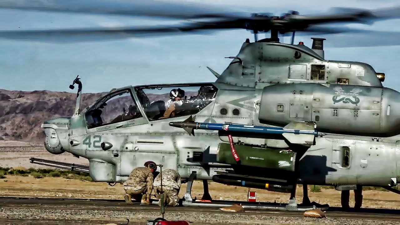 Marines FARP Exercise • Forward Arming & Refueling Point