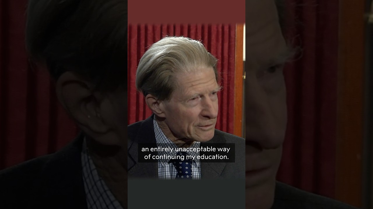John Gurdon on not taking advice