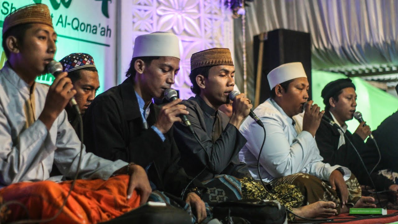 🔴 Maulid Simthudduror - MARHABAN PASURUAN | Milad Al Qonaah Ke-4