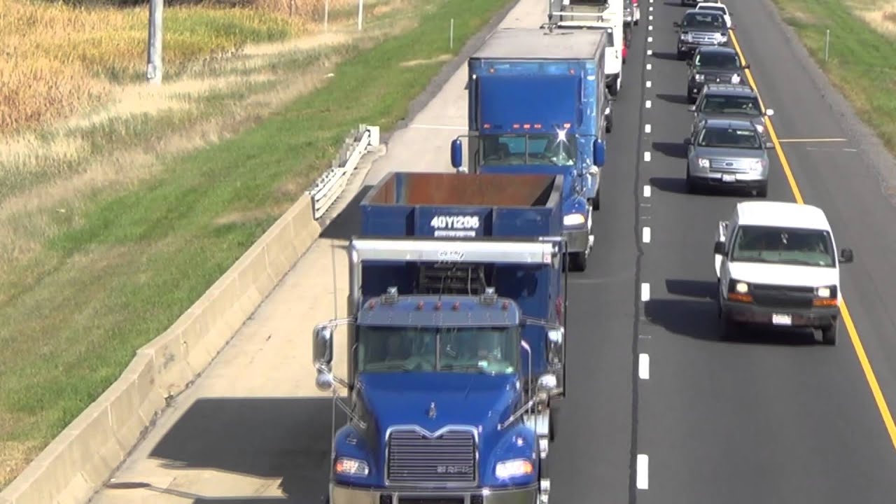 Special Olympics Truck Convoy 2013 Illinois