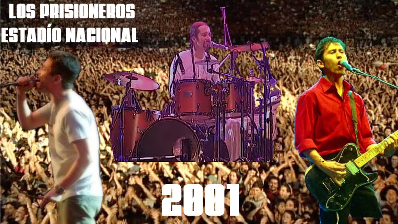 Los Prisioneros Estadio Nacional Sin Edición Completo (En Vivo 2001)