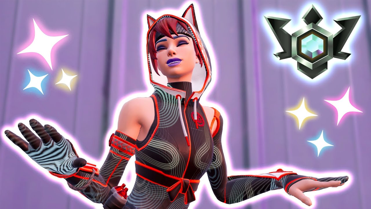 having a silly goofy time and somehow ranking up • ranked reload zero build