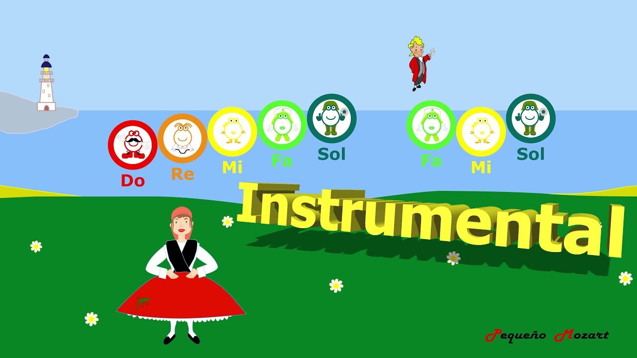 A Saia da Carolina. Instrumental. Boomwhackers Playalong. Folk. Música tradicional.