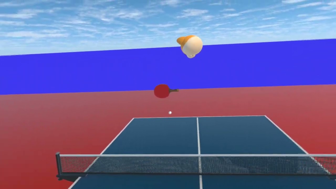 Tenbillion Table Tennis - Sports • Simulation on Meta Quest 2, Meta Quest 3 and Meta Quest 3s