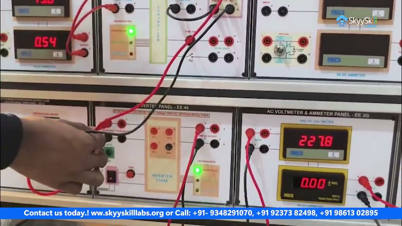 Advanced Solar Simulator with Solar Trainer Kit | Skyy Skill Labs