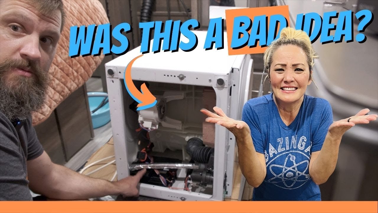 What does E1F7 mean? (Splendide Washer) Travel America/Full-Time RV/RV DIY/RV USA (Live 2 Journey)