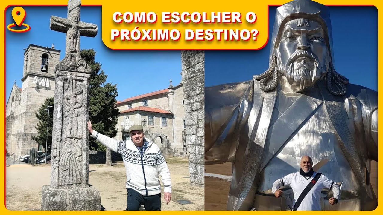 Escolhas de Viagem: Entre Fatos Históricos e Aventuras Inesquecíveis!