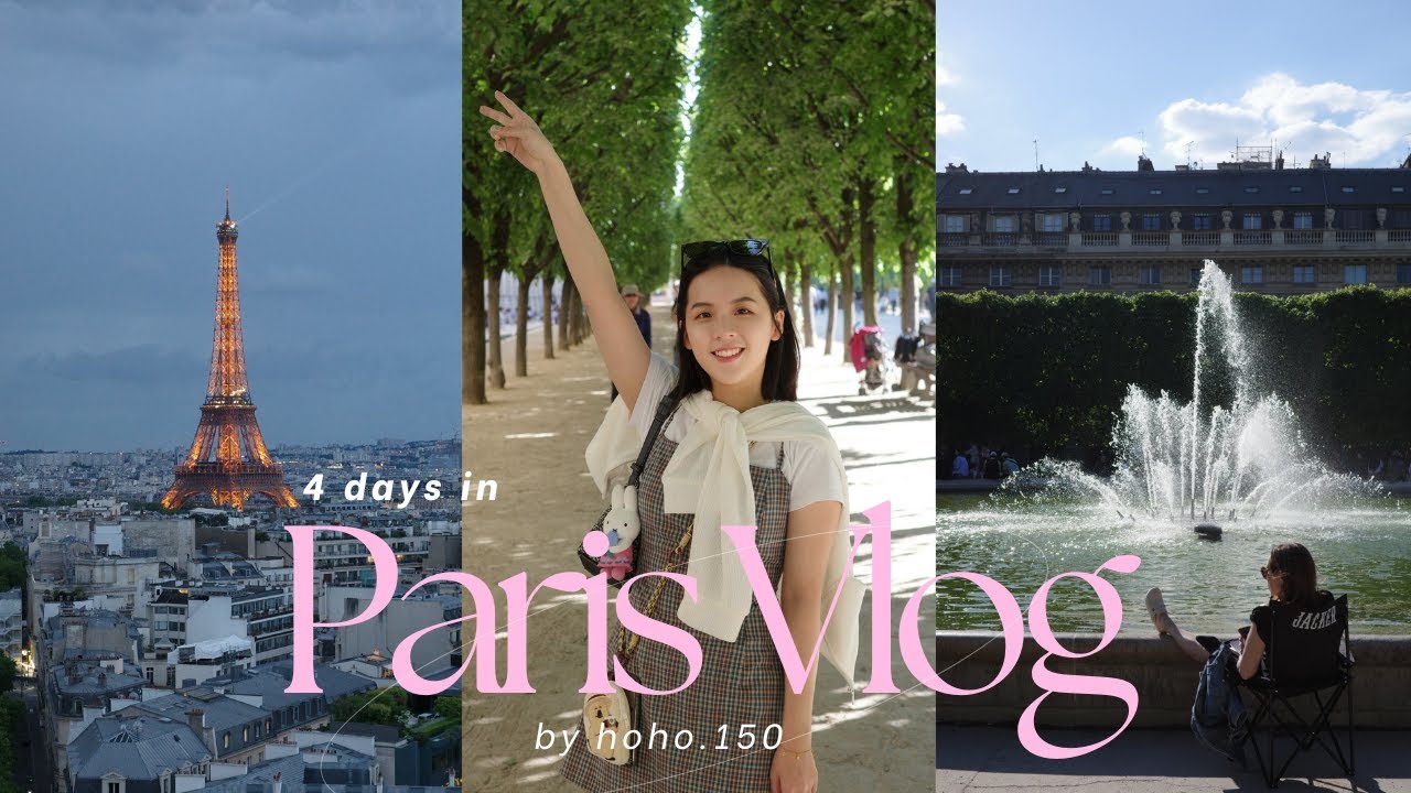 巴黎四天三夜吃什麼🇫🇷？巴黎鐵塔知名打卡點🗼、《不可能任務6》拍攝景點🍿、奧塞美術館逛展攻略🖼️、凡爾賽宮鏡廳🪞