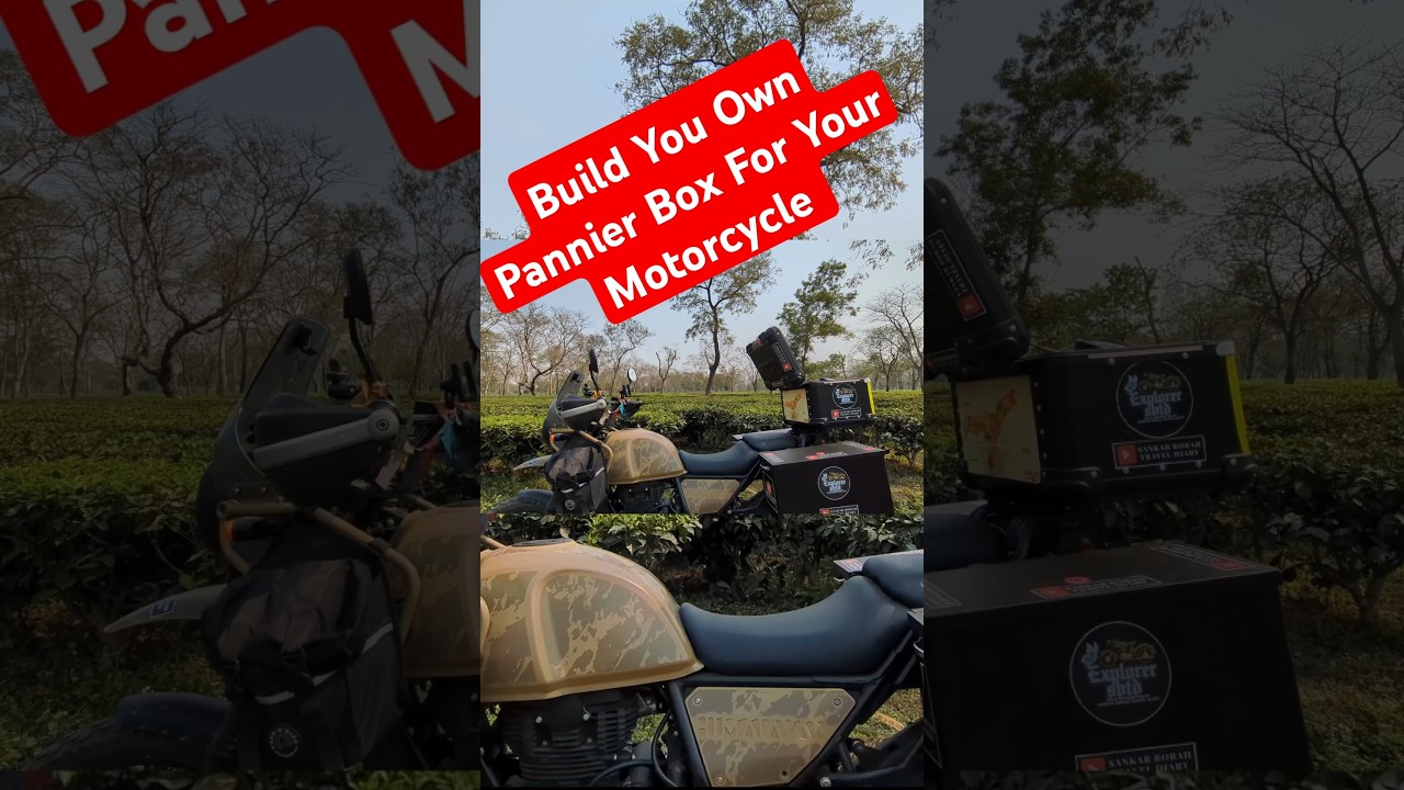 Cheapest Pannier Box For My Royal Enfield Himalayan | Sabse Sasta Pannier Box Mere Bike ke liye.