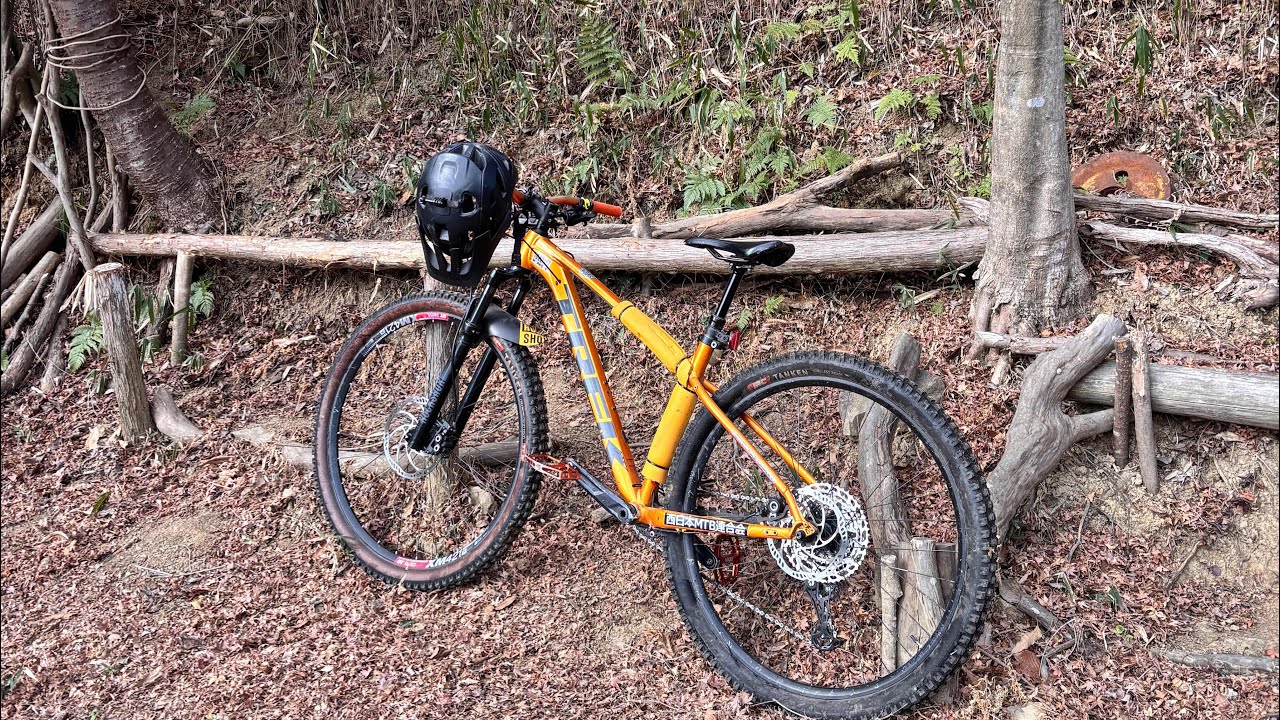 MTB RIDE ニューイヤーライドは最高峰から