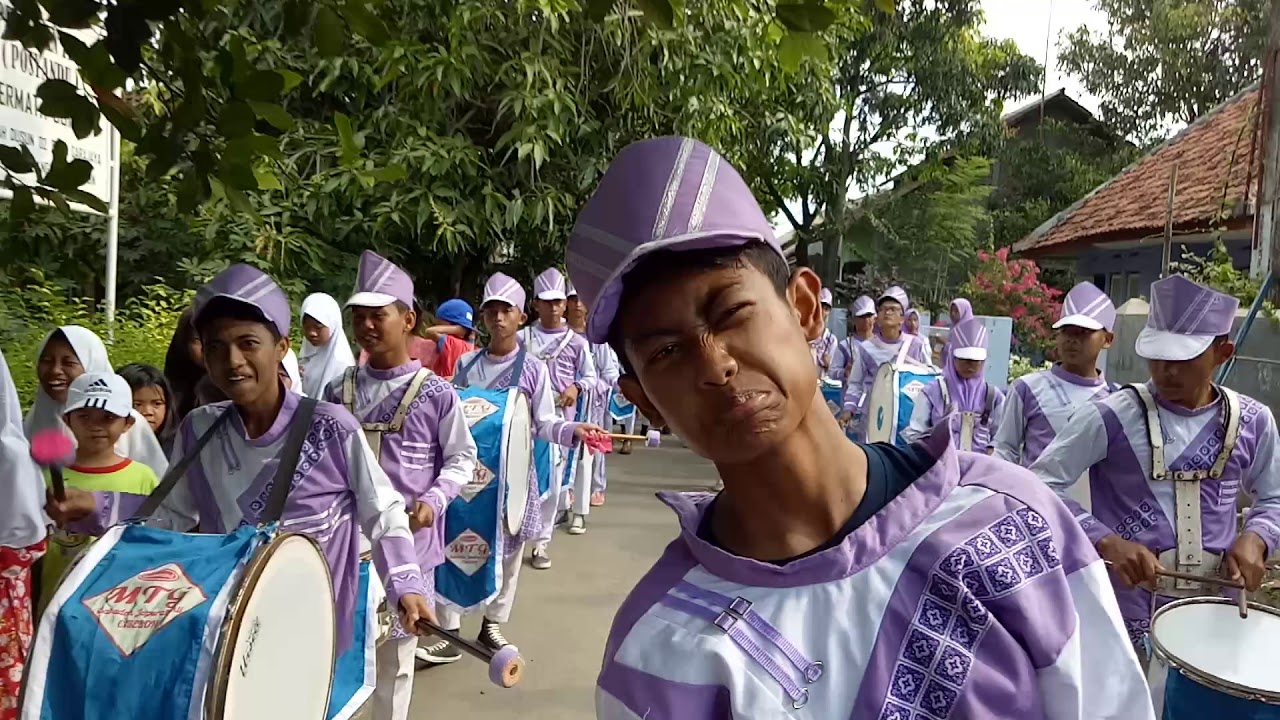 Drumband Mtg Babadan Japurabakti Live In Sarajaya