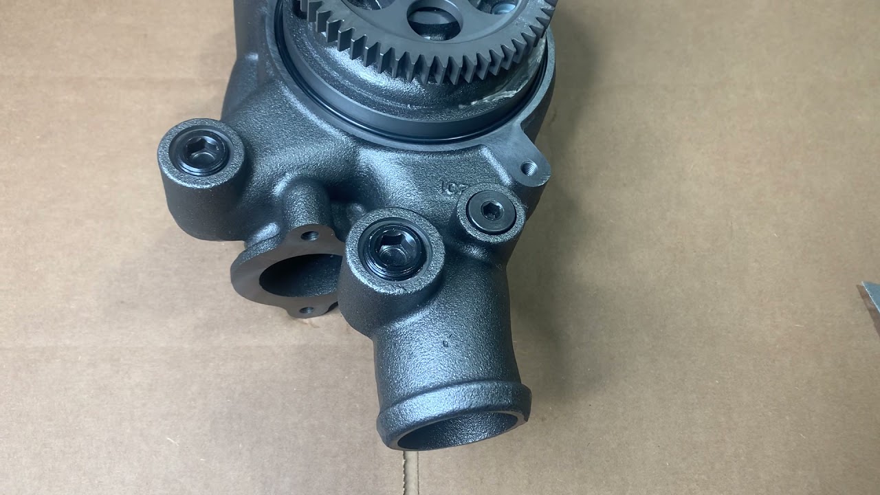 Water pump for Detroit Series 60 14L