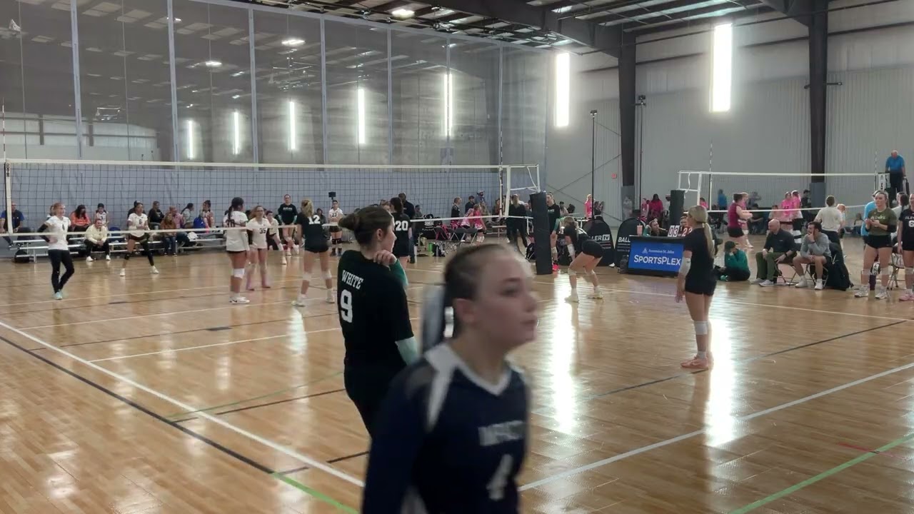 Day two 1st game set 1