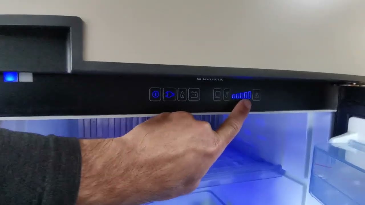 Dometic 3-way Caravan Fridge Issues - Campground Power Supply Too Low