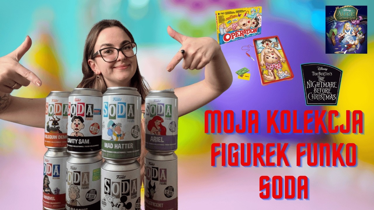 Moja kolekcja figurek Funko Soda ✨ Disney, Tim Burton, Władca Pierścienia