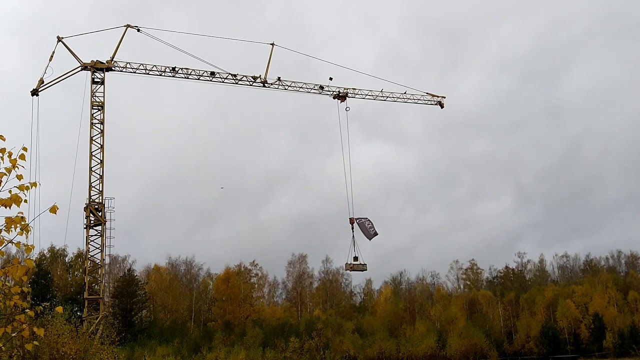 EPIC FAIL - Tower crane accident - 2020-10-22 Sweden