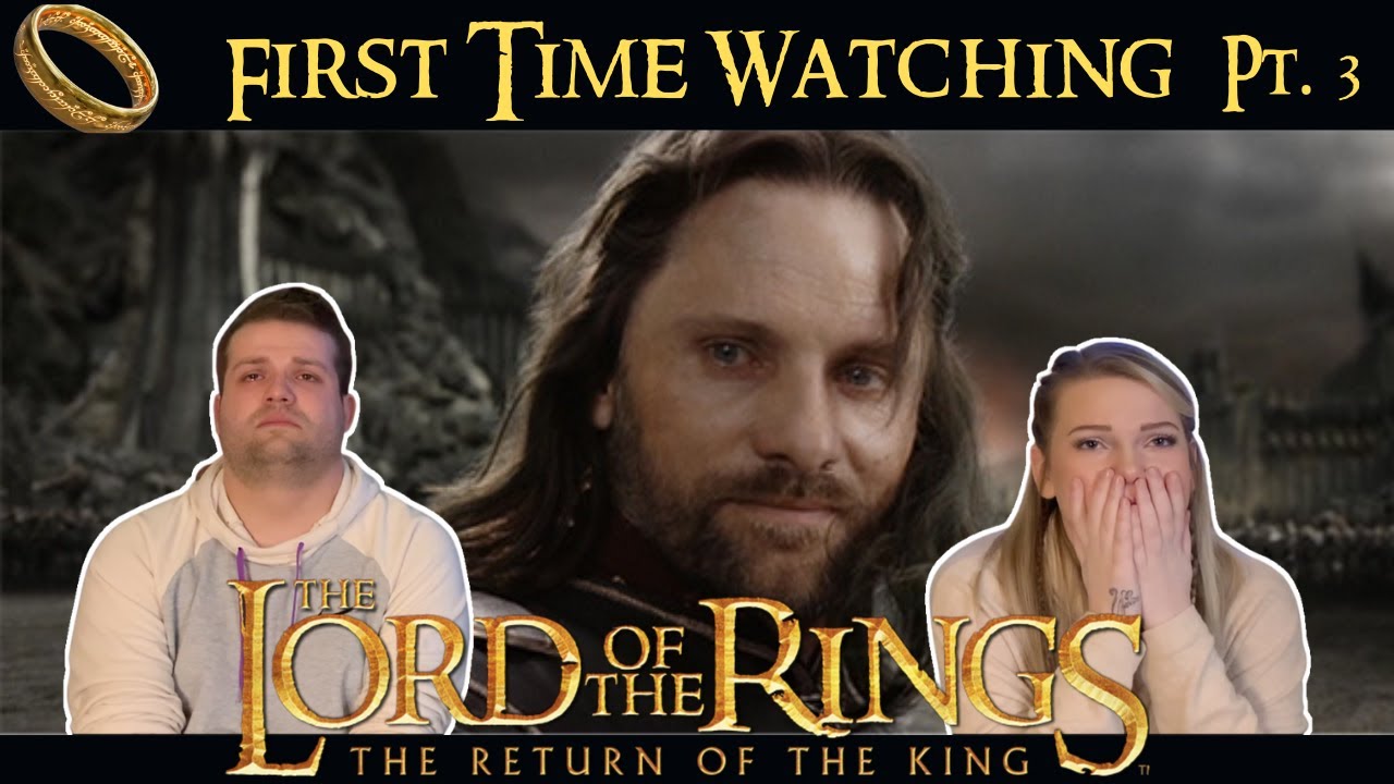 WATCHING The Lord of the Rings |Return of the King| FIRST TIME | (Addies REACTION) Part 3!!