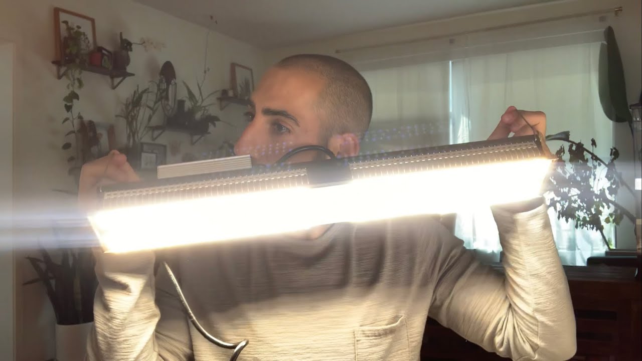 Unboxing Mars Hydro's SP 150 LED Grow Light