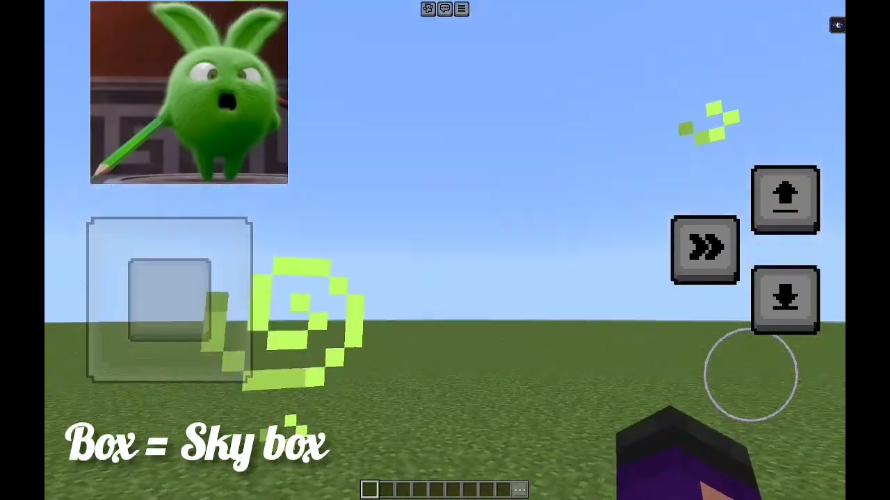 Skybox Layers in Minecraft with Sunny Bunnies
