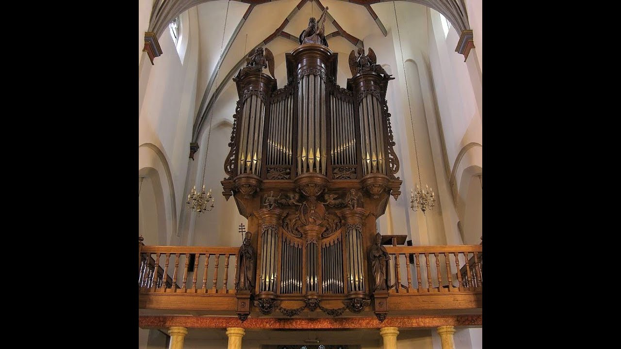 Léon Boëllmann - 4 Pièces from “Heures Mystiques” | St. James the Great Church, Den Dungen NL