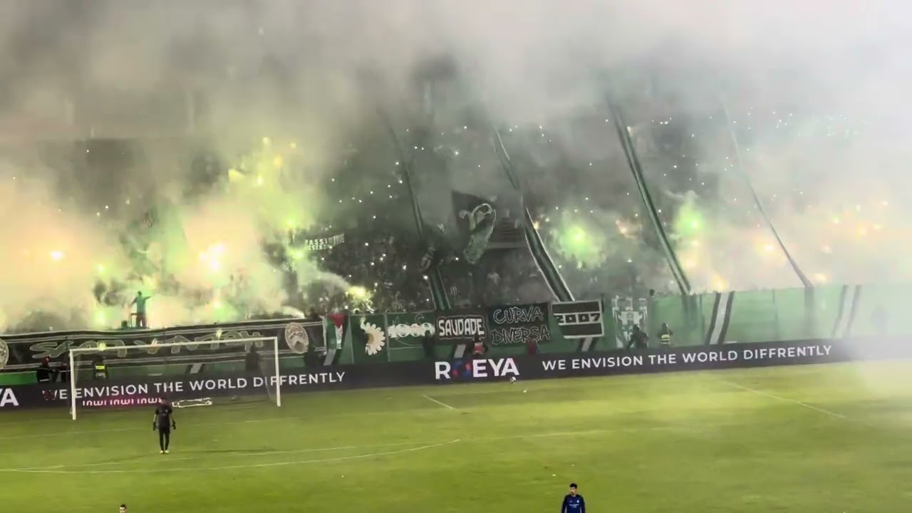 كركاج جمهور النادي القنيطري