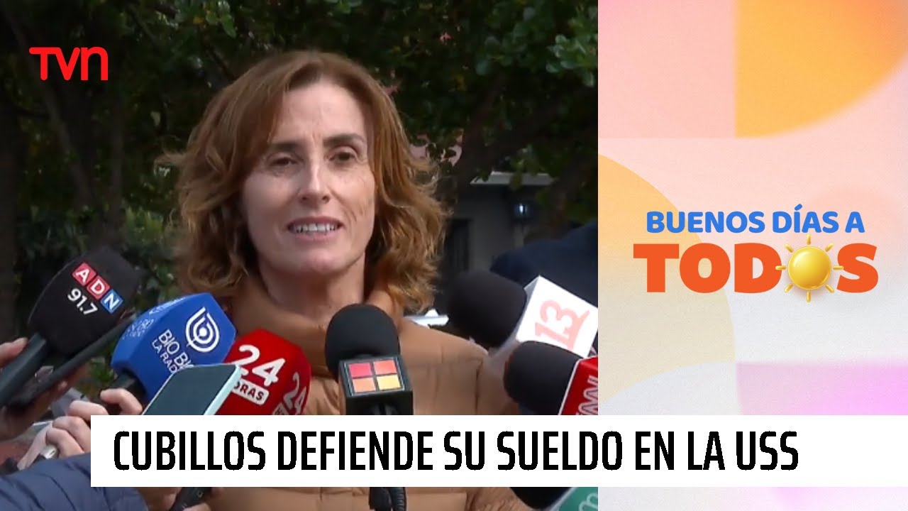 Libertad, octubrismo y docencia: Marcela Cubillos defiende sus $17 millones de sueldo en universidad