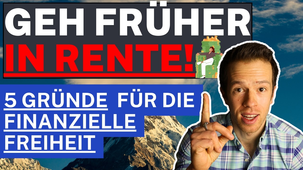 Darum musst du so früh wie möglich in Rente gehen! 5 Gründe früh in Rente zu gehen & Geld zu sparen!