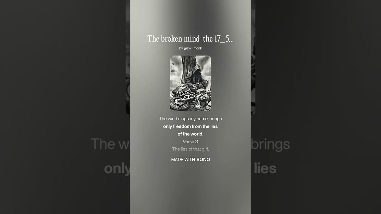 The broken mind  the 17 5051 AI CRAZY BAND