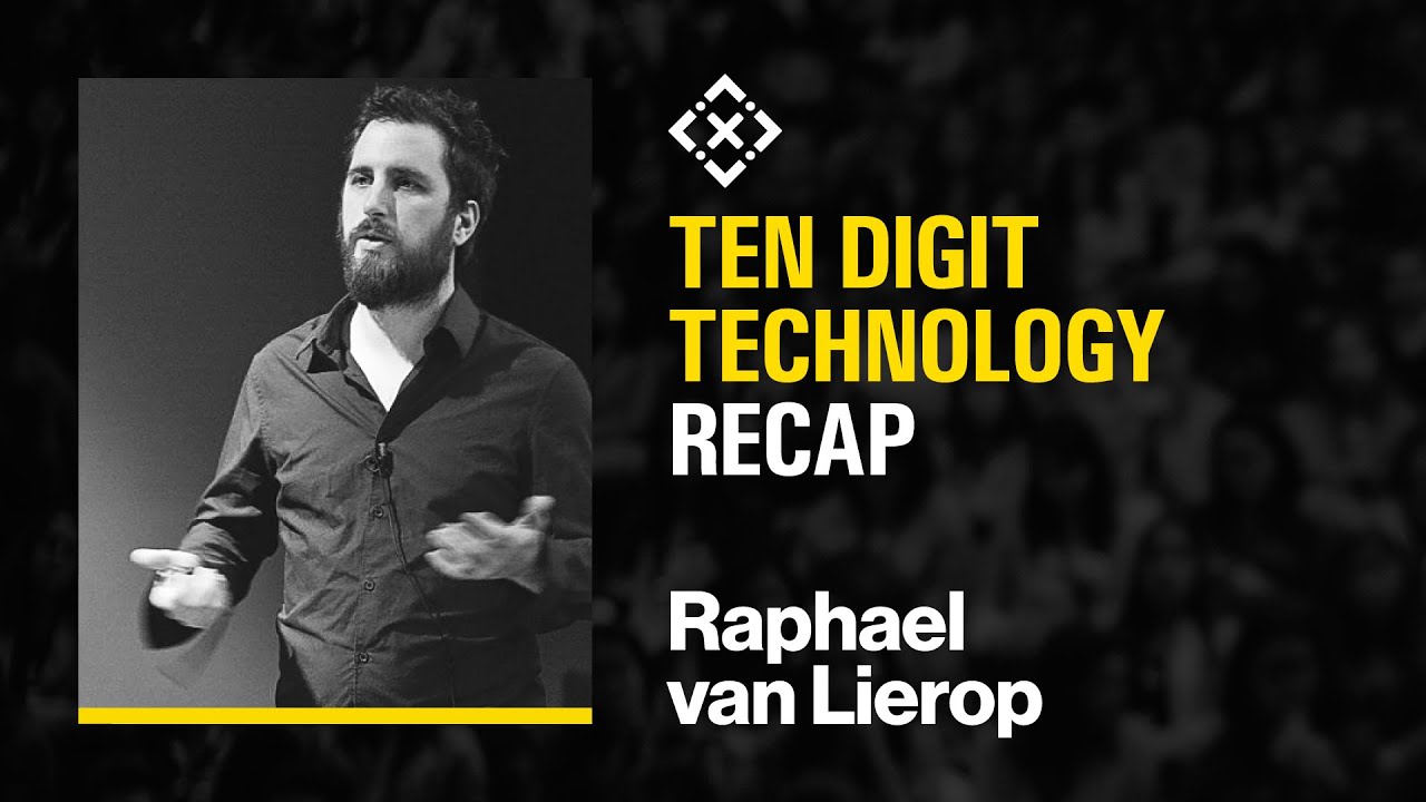 Raphael van Lierop, Founder/CEO & Creative Director, Hinterland | #10DigitTech Recap Series