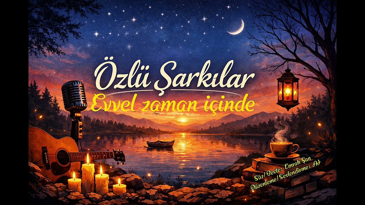 Evvel Zaman İçinde | Radyo özlü şarkılar