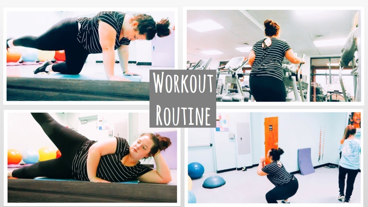 My Plus Size Workout Routine 💪🏼 2019