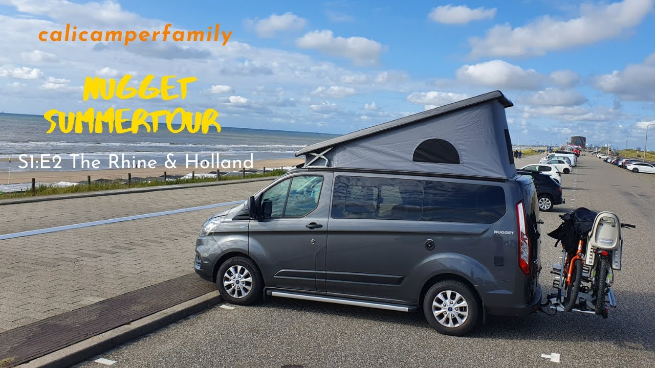 Roadtrip in our Campervan!  Ford Nugget Summer Tour continues S1:E2