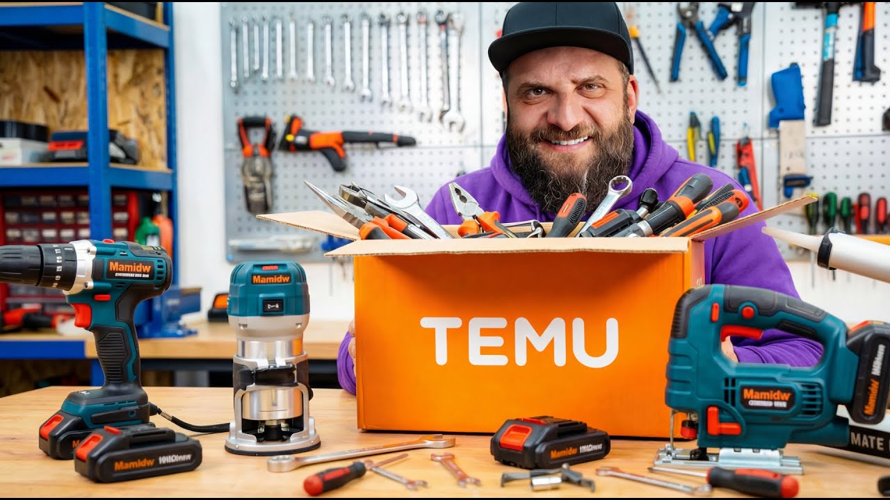 Am Cumparat Toate Sculele De Pe TEMU! Adio Cabluri!