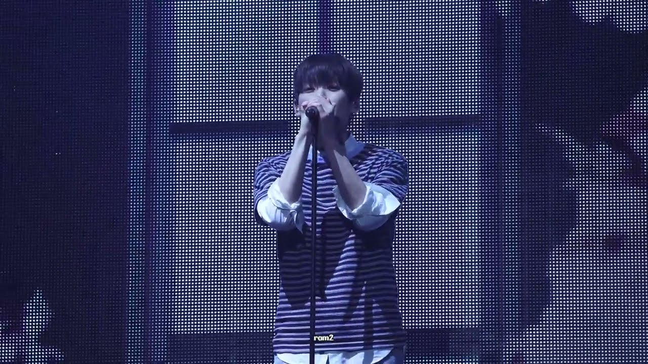 250720 SF9 2025 ZEPP TOUR IN JAPAN [LOVE RACE] Yokohama 밤공 인성, 재윤 - 만찬가 晩餐歌 (원곡 tuki) (4K)