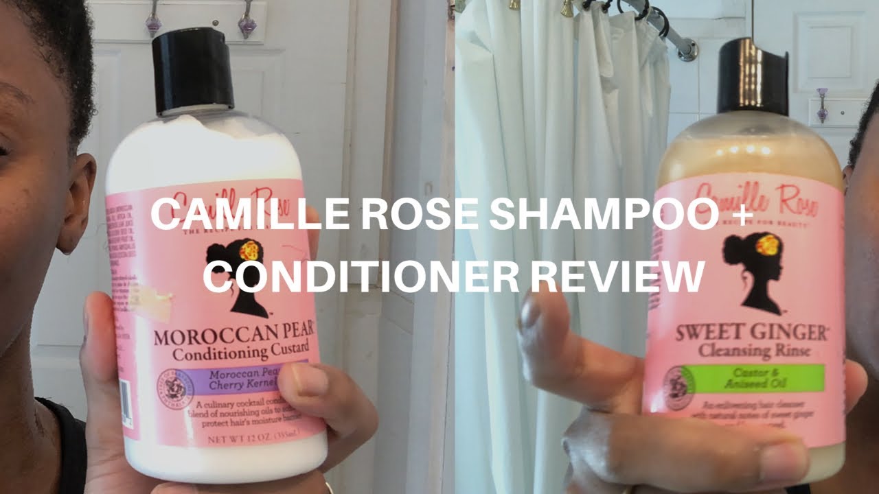 Camille Rose Shampoo and Conditioner Review