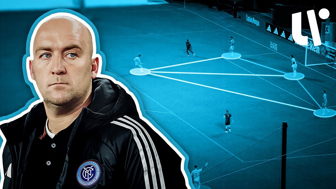 How New York City FC can become the Manchester City of the MLS (Tactical Analysis)