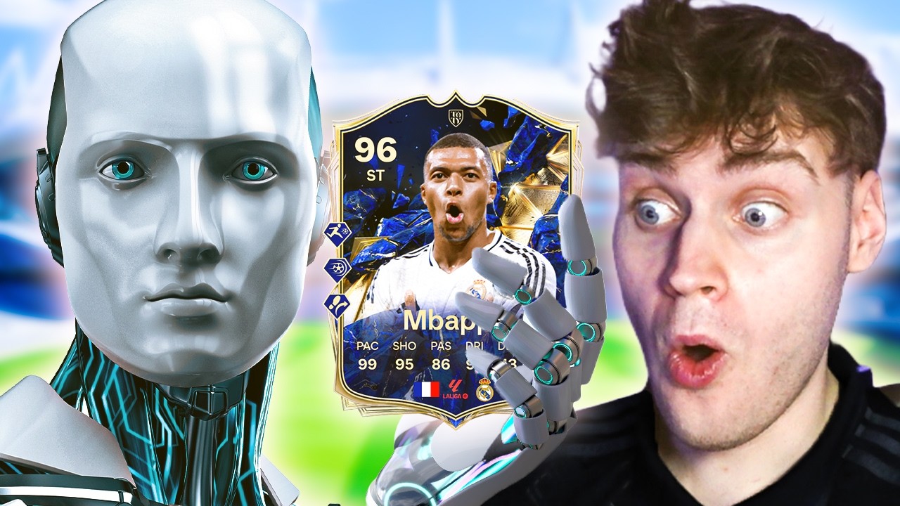 ROBOT wybiera mój zespół w EAFC25