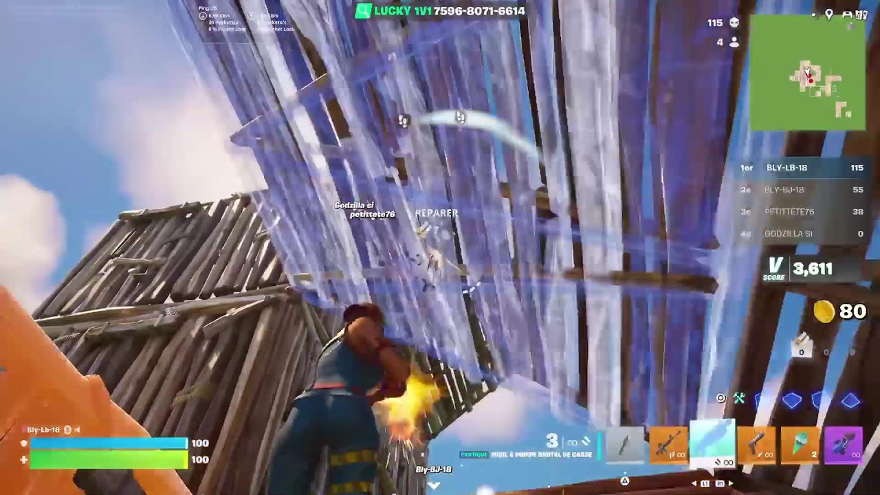 Live chil et push