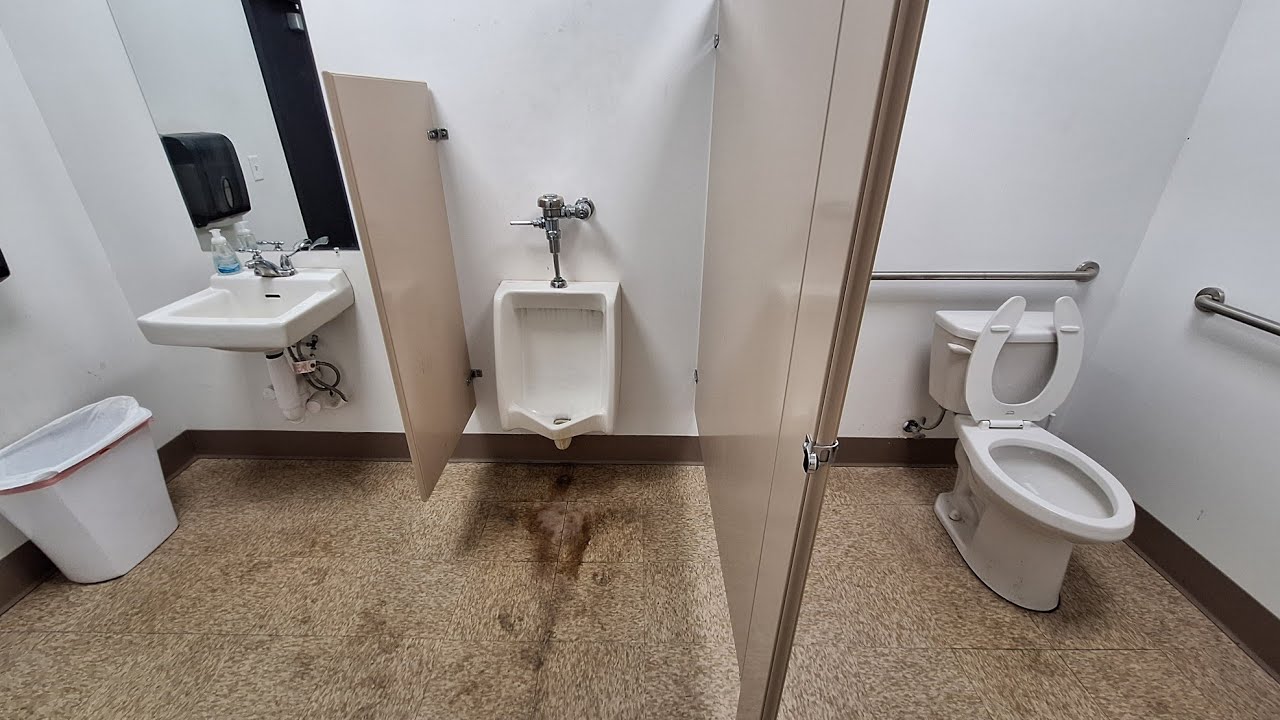 Habitat for Humanity ReStore Men's Restroom