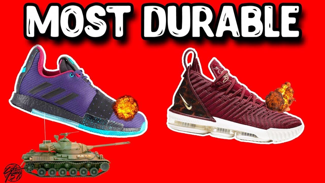 Top 10 Most Durable Basketball Shoes to Last You a Long Time!