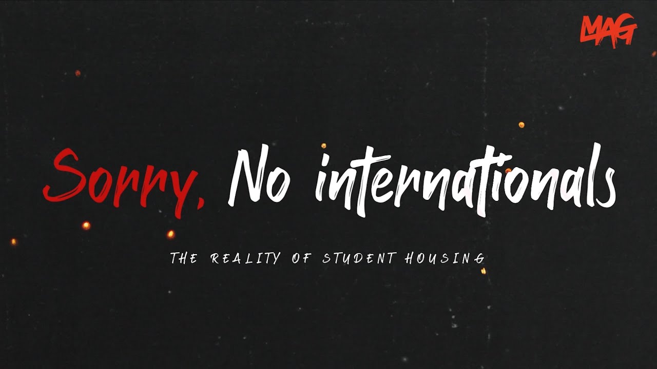 Sorry, No Internationals: the harsh reality of international student housing in Groningen