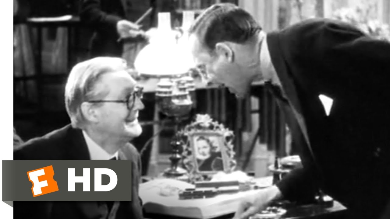 You Can't Take It With You (1938) - The Tax Man Scene (4/10) | Movieclips